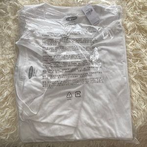 Mens white old navy T-shirts